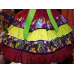 Scary Faces Disney Cartoon Girl Dress Size 4t 24in length