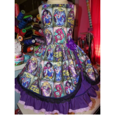 Snow White Cinderella Rapunzel Ariel Dress, Disney Inspired Dress, Princess Dress Up, Girls Costume,Dress Ready to ship