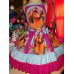 Spirit Riding Free birthday Horse-Girl's Dress Size 4t