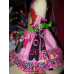 Strawberry shortcake dress Ruffles Dress Size 4t 24in length Ready to Ship