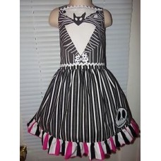 The nightmare before christmas dress Size -5t/6