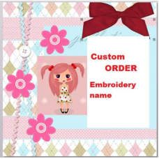 Upgrade for Embroidery Name (ONLY)