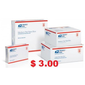 Upgrade for PRIORITY MAIL $3.00 Extra Plus Shipping