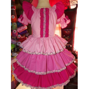 Valentine Day Pink Love Roses Ruffle Dress Size 3t/4t Ready to ship(see measurements) Valentine Day Pink Love Roses Ruffle Dress Size 3t/4t Ready to ship(see measurements)