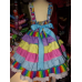 Vintage Back to School My Little Pony Ruffle Dress and Bow Size 5t Ready to ship