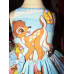 Vintage Bambi Picture Day Ruffle Dress Size 2t Ready to ship(see measurements