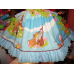 Vintage Patchwork New fabric Bambi Picture Day Ruffle Dress Size 5t Ready to ship