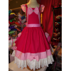 Cinderella Princess Ruffles Dress vintage 