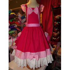 Cinderella Princess Ruffles Dress vintage 