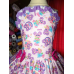 Vintage polka dots street girls dress Size 7