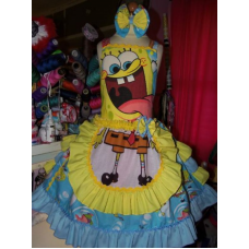Vintage Spongebob Square Pants Dress 