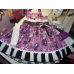 vintage fabric The Nightmare Before Christmas Dress Size 4t Ready to ship